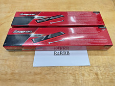 Snap-on Tools 23pc Sae Metric Master Reversible Ratcheting Combo Wrench Foam Set