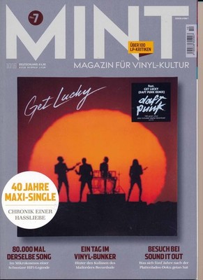 Mint Magazin - 10/2016 - Get Lucky - 40 Jahre Maxi-Single