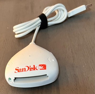 Genuine Vintage Sandisk Imagemate SDDR-31 USB Compact Flash Card Reader