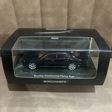 MINICHAMPS Bentley Continental Flying Spur Diecast Car