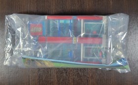 Lego City Set #7208 - Fire Station Released in 2010, 100% Complete w/Manuals