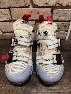 Tom Sachs x NikeCraft Mars Yard Overshoe Size 7.5 Men's Cut