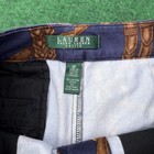 Lauren Ralph Lauren Navy Equestrian Horseshoe City Shorts Sz 2P — photo 4