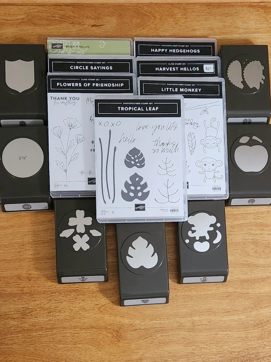 25+ Stampin' Up! Punch Craft Stamps for sale | Updated Oct 2026