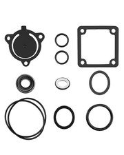 10PCS Pump Gasket O-Ring Seal Kit Fit for Honda/Red black