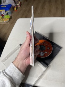 NBA Action (Sega Saturn, 1996) Complete Manual Reg Card