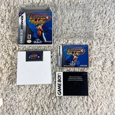 Mega Man Battle Network 3 Blue Ver (Game Boy Advance GBA) Complete in Box CIB 
