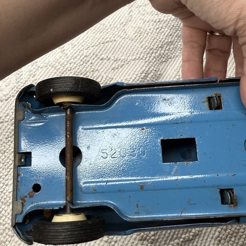 Vintage 1960's Mini Tonka Blue Jeep Pickup Original Condition Toy Truck USA - Picture 9 of 10