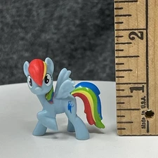 My Little Pony Rainbow Dash Mini Figure 1.5" Hershey’s Treasure Surprise
