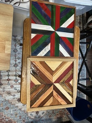 wall art decor wooden