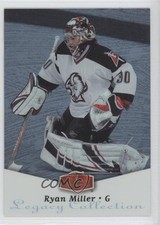 2006-07 Flair Showcase Press Level Legacy Collection 75/100 Ryan Miller #111 1y7