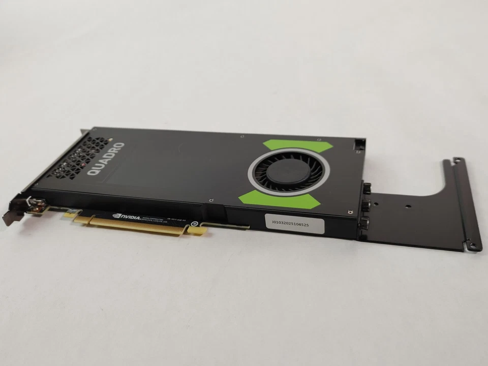 Scheda Video Desktop Nvidia Quadro P4000 8 GB GDDR5 PCI Express 3.0 x16 - Immagine 3 di 4