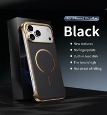 Magnetic Heat Dissipation Case For iPhone 17 Pro Max/Air/17 Frameless Slim Cover