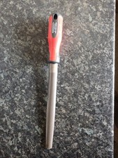 Image of Kennedy Professional 8" 200mm Half Round Metal File With Soft Grip Hand File