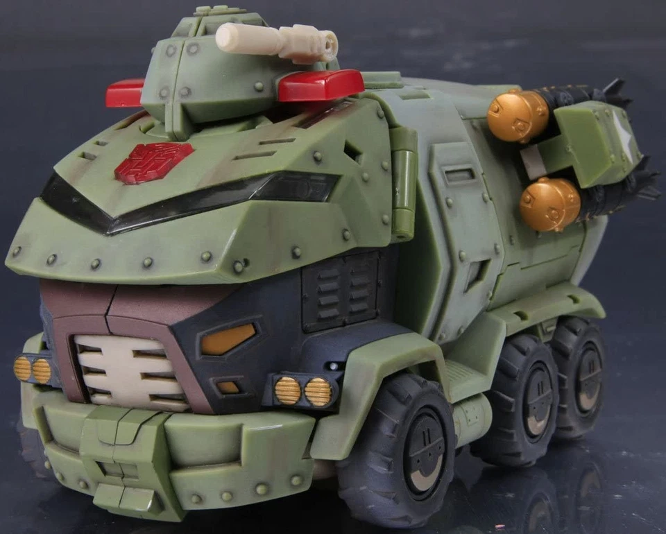 TA43 Ironhide Bulkhead Light and Sound | Japanese Transformers Animated Japanese - Image 2 of 4