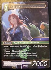 Cissnei 26-050 Rare Gunslinger In The Abyss Final Fantasy TCG