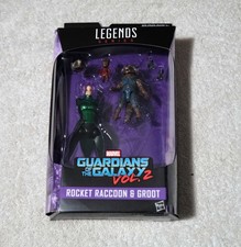 Hasbro Marvel Legends Rocket Raccoon & Groot Guardians Vol 2 Mantis BAF
