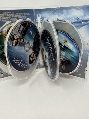 Harry Potter Complete 1-8 Film Collection DVD 2011 Release, 8-Disc Box Set - Picture 4 of 5