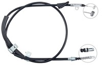 F.Becker_Line Handbremsseil Rechts (11711181) FüR Honda Accord Vi |