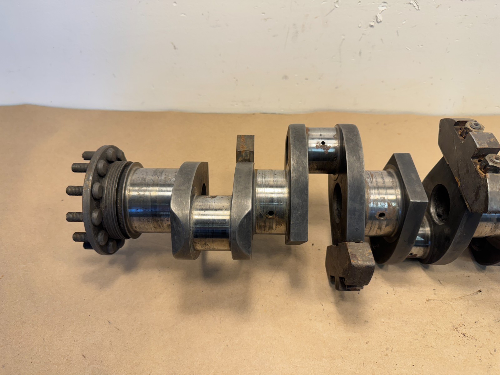 Rolls Royce Wraith Crankshaft OEM PN XG1585