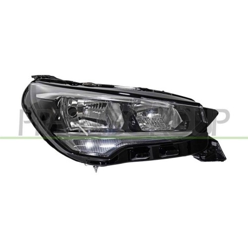 Projecteur droit Opel par Prasco OP0384913 optique de phare halogène Tyc avant