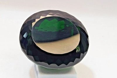 Natural Dark Green Tsavorite Garnet Oval Cut 200-202 Ct Loose Gemstone