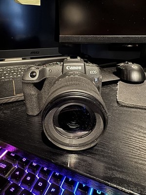 Canon EOS RP Full-Frame Mirrorless Camera + RF 24-105mm Lens