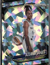 2025 Panini Prizm WNBA #141 Aziaha James Ice Prizms