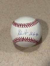 Nolan Ryan signed OML baseball w/ 