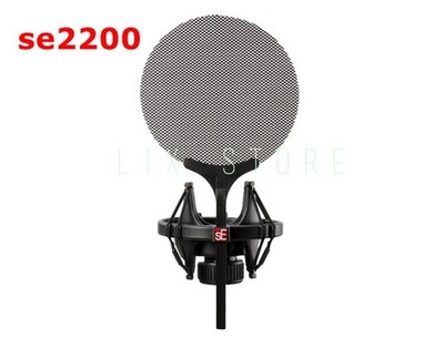 se2200 For se Electronics X1A VP microphone shock mount blowout cover *p0