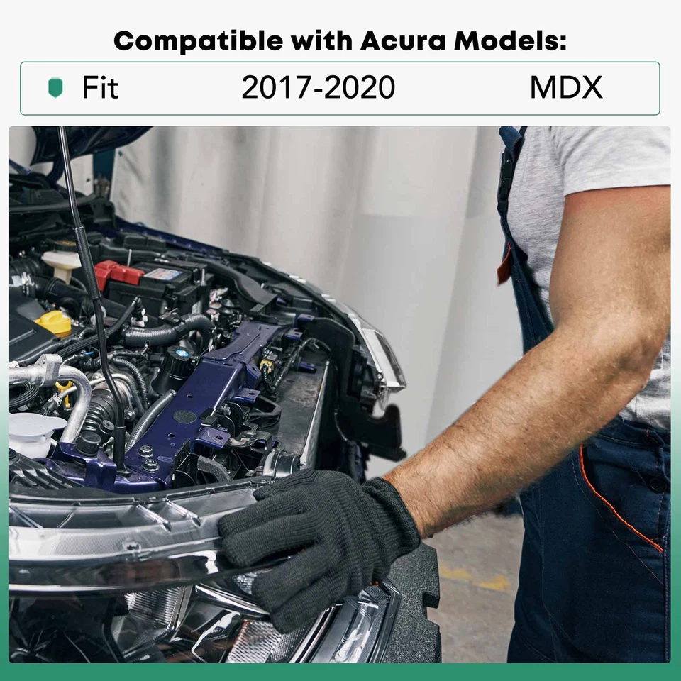 Стальная опора радиатора в сборе для Acura MDX 2017 2018 2019 2020 V6 3,0 л 3,5 л - Изображение 2 из 4