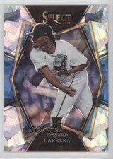 2022 Panini Select Premier Level Cracked Ice Prizm 21/25 Edward Cabrera #110 4l3
