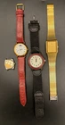 Lot of Mens and Ladies Watches Vintage Seiko Tank 6530, Swiss Army and Peugeot