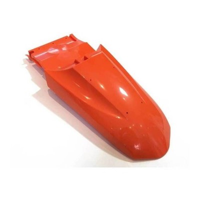 SM Kotflügel hinten KURZ orange passend für KTM LC4 Supermoto Heck