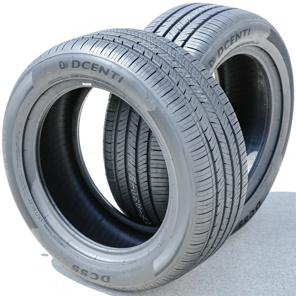 2 Tires Dcenti DC55 255/45ZR17 255/45R17 102W AS A/S High Performance Foto 2 de 4