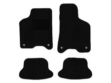 Fußmatten passend für VW Lupo Typ 60, 6X1 (Baujahr 1998 - 2005), Deluxe schwarz