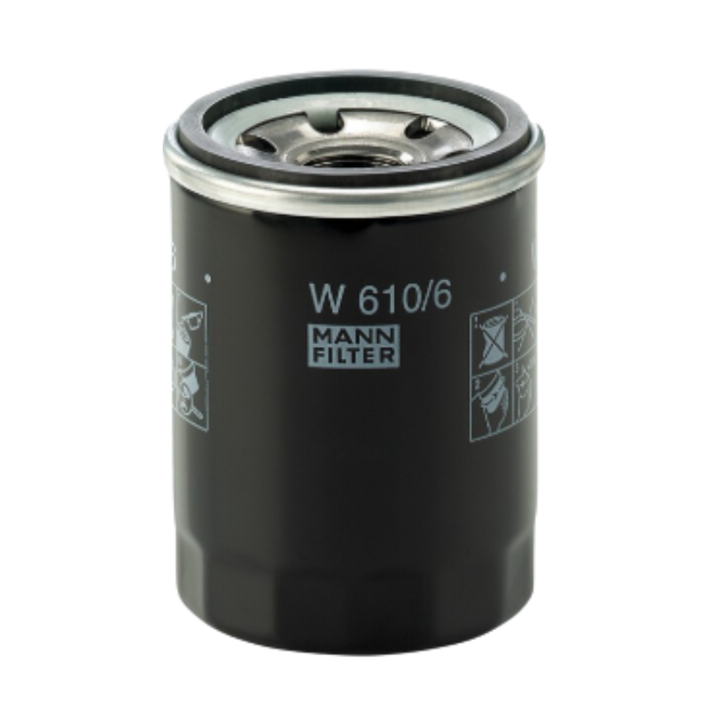 Oil Filter For Honda Civic Mk9 MK10 Mk11 Accord Mk8 Mk9 MK10 2008-2025 W610/6