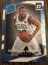 2017-18 Panini Donruss Optic - Rated Rookie Guerschon Yabusele #154 (RC)