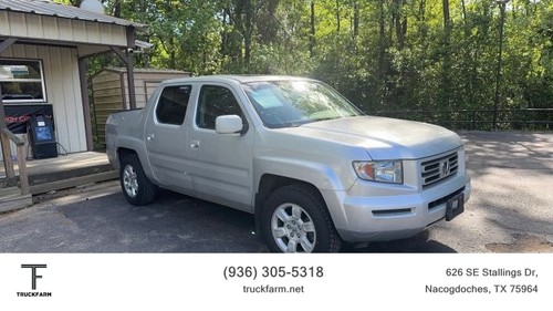 2007 Honda Ridgeline RTL Pickup 4D 5 ft