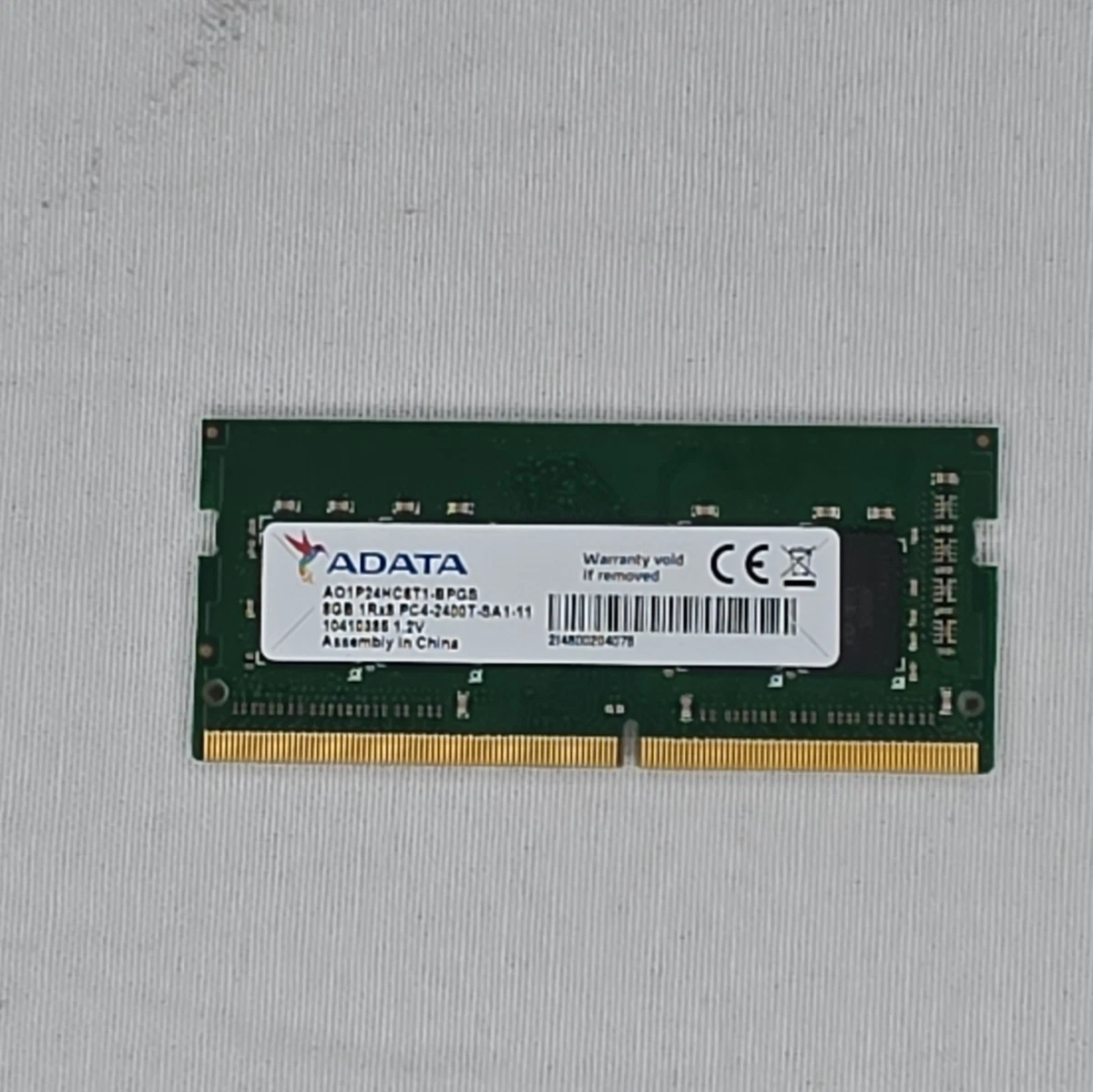 ADATA DDR4 8GB メモリー ADU428683619-B ADATA DDR4 SDRAM 8 GB Capacity per Module Memory (RAM) for sale | eBay