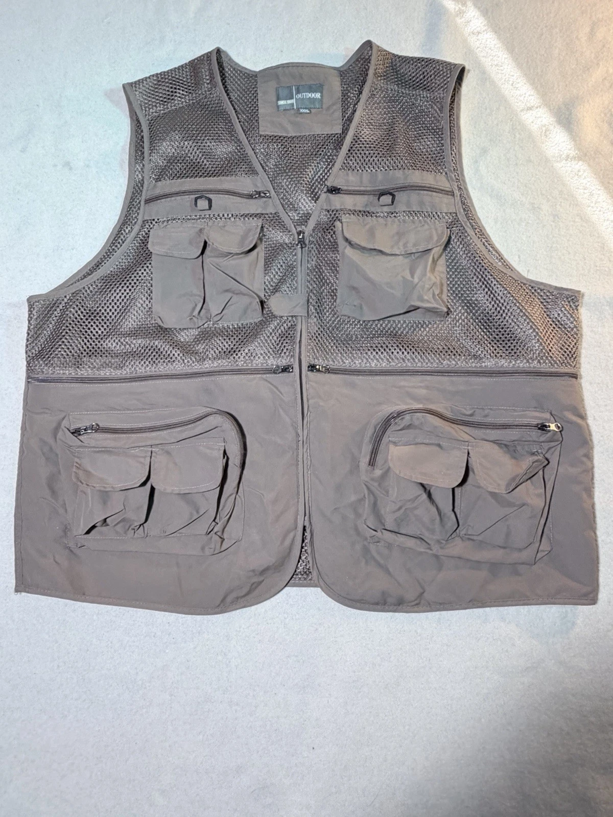 Outdoor Brand Fly Fishing Vest Unisex 3XL Beige Multi Pocket Sport Since 1988
Opens in a new window