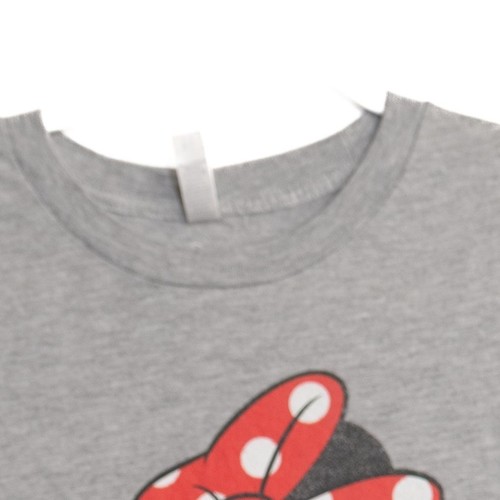 Disney T-Shirt Größe XL Minnie Mouse grau Grafik Erwachsene - Bild 2 von 8