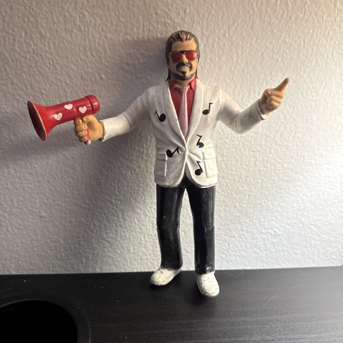 Vintage 1986 LJN WWE WWF Jimmy Hart Mouth Of The S...
