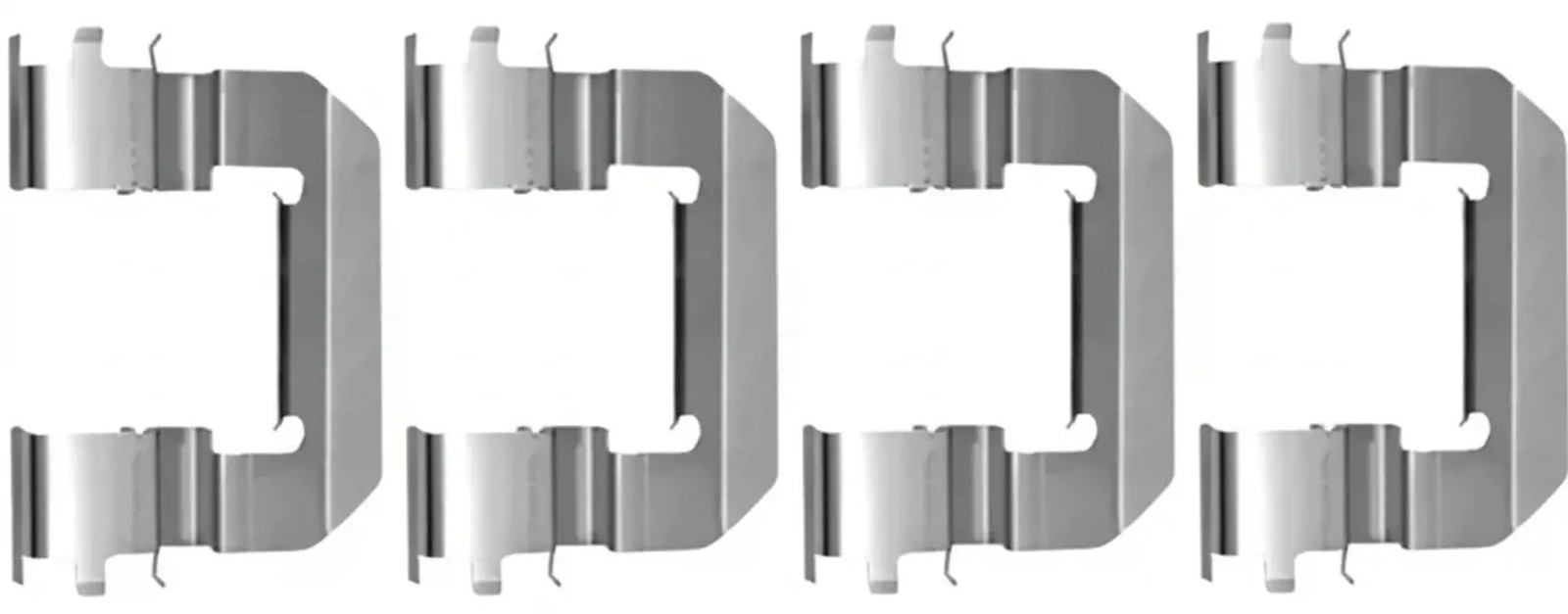 Fits QUICK BRAKE QB109-0014 Accessory Kit, disc brake pad QB109-0014 Brake pad - Image 9