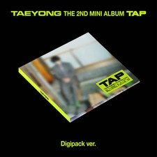 TAEYONG (NCT) 2nd Mini Album TAP (Digipack Ver.)
