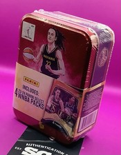 CAITLIN CLARK RC 2023-24 WNBA Select Exclusive Blaster Red Tin Factory Sealed