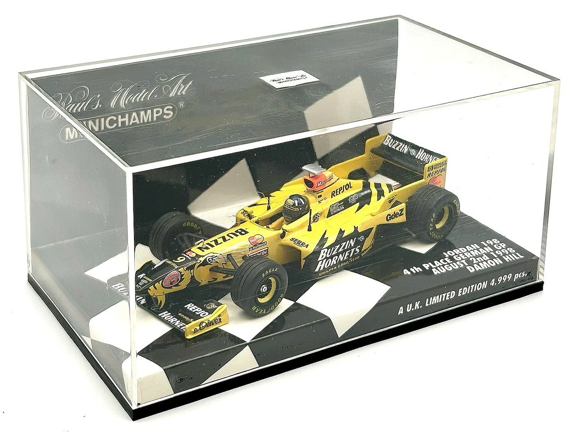 Jordan Diecast Formula 1 Cars 1998 Vehicle Year for sale | eBay