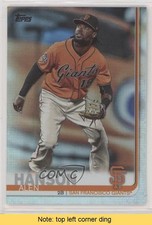 2019 Topps Rainbow Foil Alen Hanson #478 READ 4x2