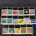 Lot of 24 Japanese PC Engine Hu Cards for TurboGrafx-16, non-tested, Japan