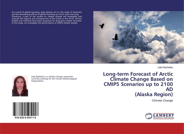 Long-Term Forecast Of Arctic Climate Change Based On CMIP5 S ... 9786200505118-image